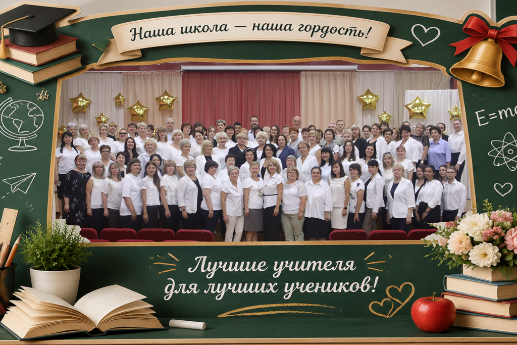 Педагогический коллектив МОУ &amp;quot;СОШ №33 им. П.А. Столыпина&amp;quot;
