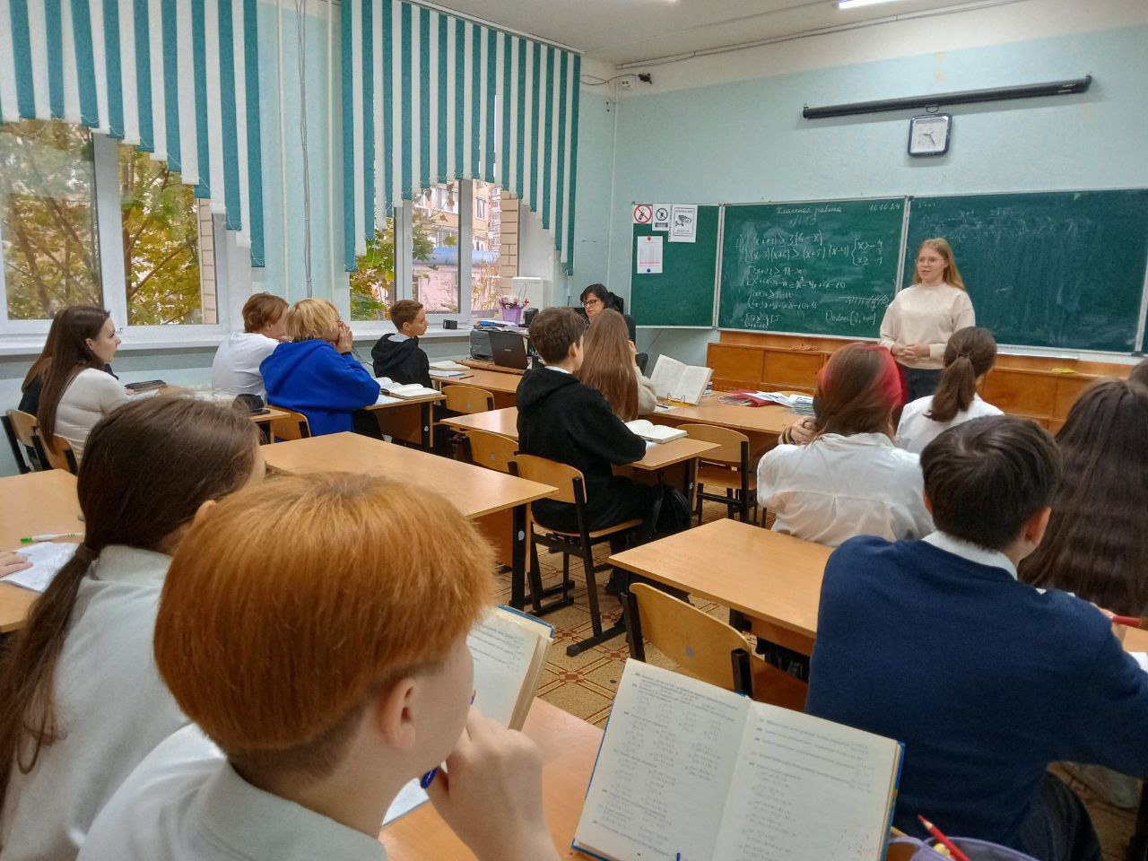 Профориентационные встречи для наших обучающихся.