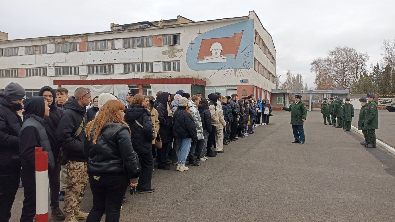 Профпробы для старшеклассников.