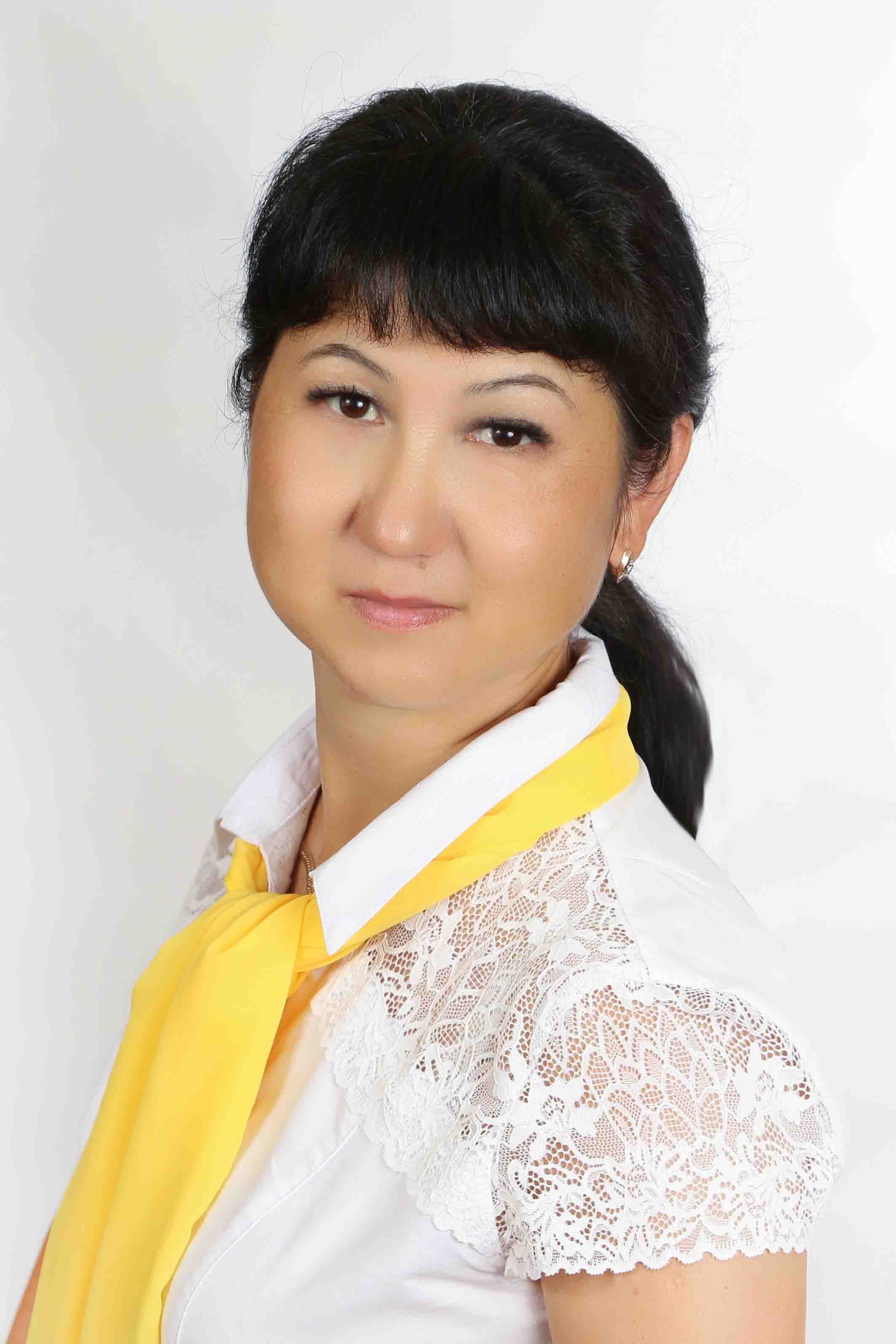 Бикашева Анара Желдубайевна.