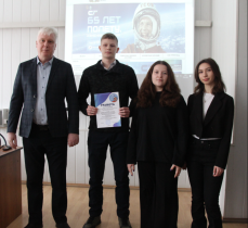 Победители олимпиады по математике «Выпускник» награждены на заседании ученого совета.