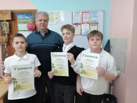 Итоги конкурса «Строим птицам скворечник»: звёздный состав победителей из нашей школы.