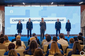 Для молодёжи Саратова организовали масштабное просветительское мероприятие.