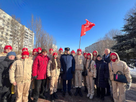 Учащиеся патриотического клуба «Молодая гвардия» приняли участие в мероприятиях, посвященных выводу войск из Афганистана.