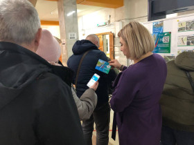 Продолжается голосование за благоустройство нашего города.