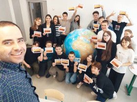 В региональном центре «Галактика64» продолжается смена «География в XXI веке».