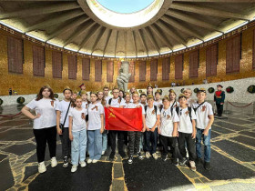 Обучающиеся школы совершили патриотическую экскурсию в город Волгоград.