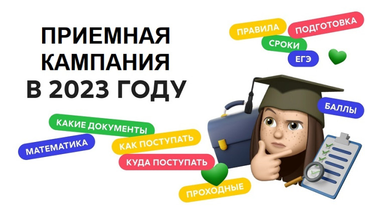 В рамках профориентации выпускников. Контрольные цифры приема на 2022-2023.