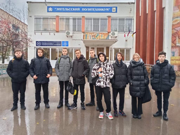 В рамках профориентации.