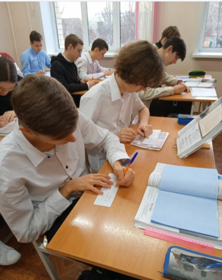 В рамках профориентации.