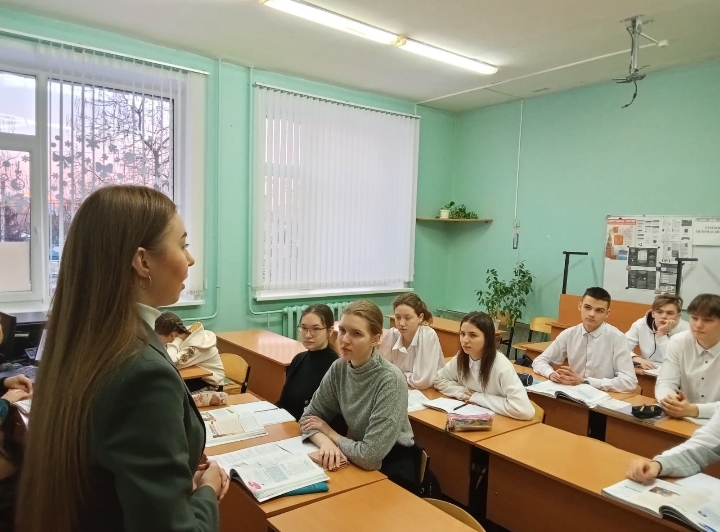 В рамках профориентации.