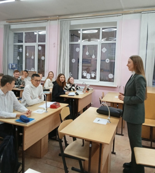 В рамках профориентации.