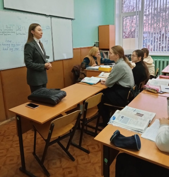 В рамках профориентации.