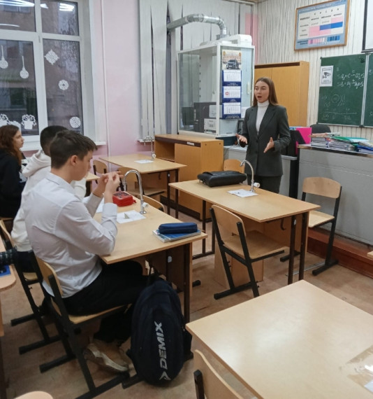 В рамках профориентации.