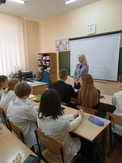 В рамках профориентации.