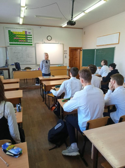 В рамках профориентации.