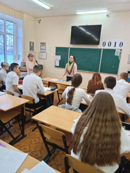 В рамках профориентации.