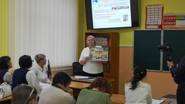 Областной семинар: новые подходы к работе с одарёнными детьми.