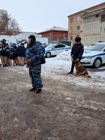 В рамках профориентации.
