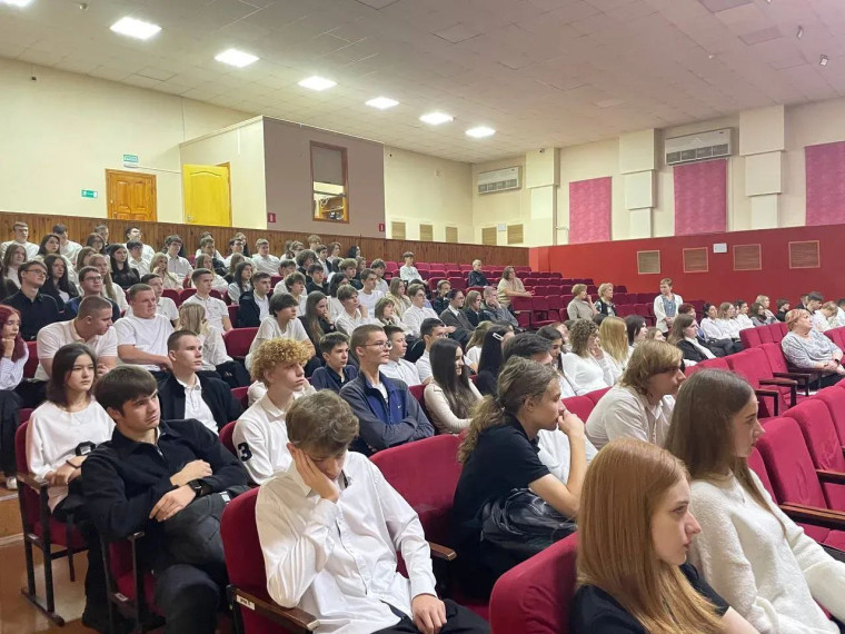 От дружбы народов до правовой грамотности: в школе прошел цикл мероприятий по профилактике экстремизма.