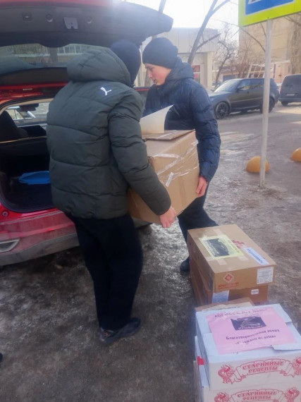 Своих не бросаем: юные столыпинцы и «Союз Саратовских курсантов» объединились для поддержки фронта.