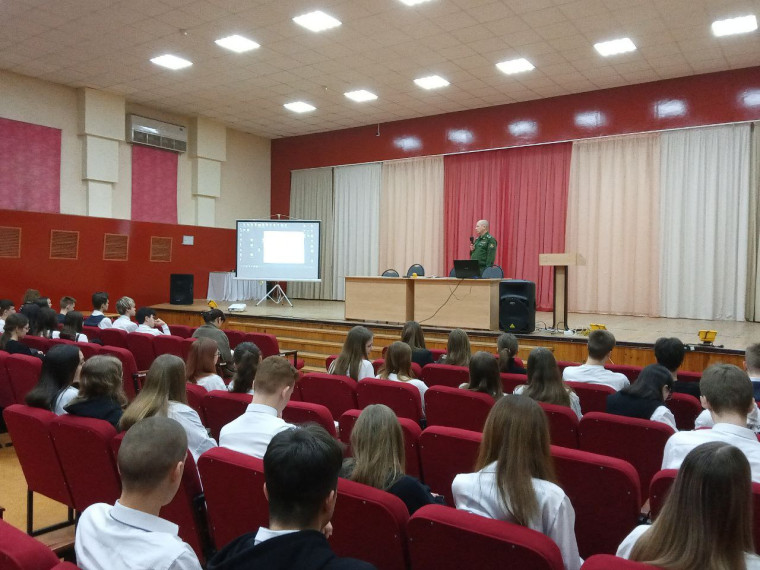 В рамках профориентации.