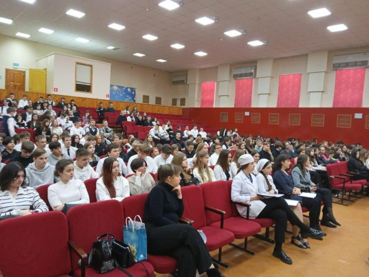 В рамках профориентации.