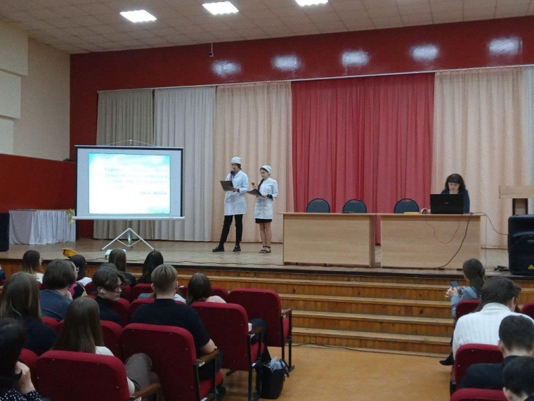 В рамках профориентации.