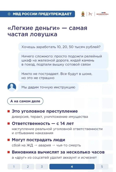 Каждому ребёнку важно знать, как злоумышленники могут ввести его в заблуждение.