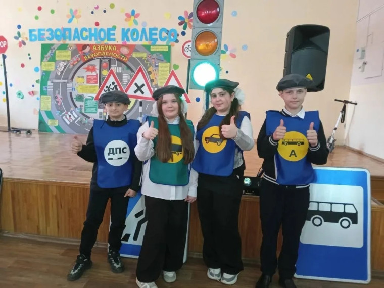 Наши инспекторы — в тройке лучших! 3 место на «Безопасном колесе» — это круто!.