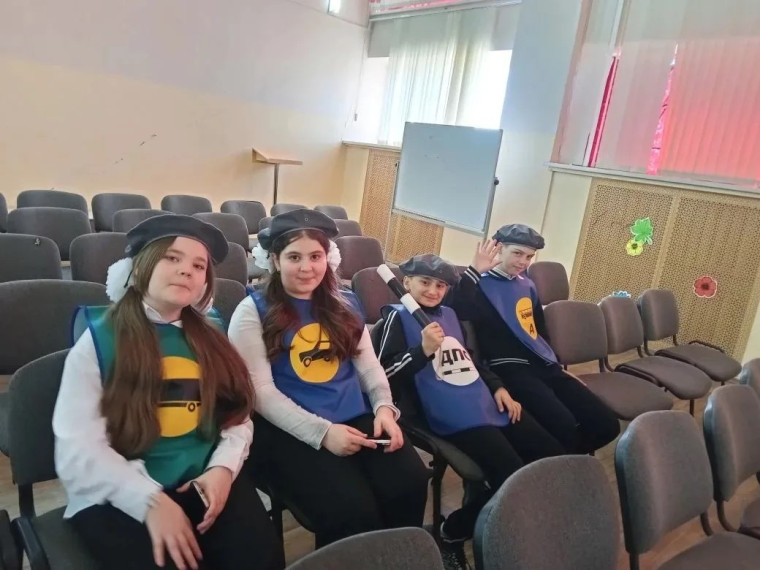 Наши инспекторы — в тройке лучших! 3 место на «Безопасном колесе» — это круто!.