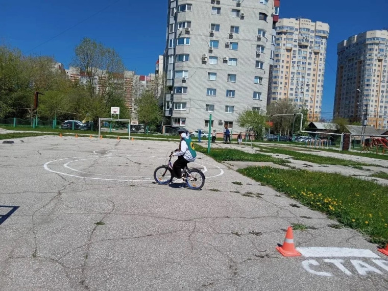 Наши инспекторы — в тройке лучших! 3 место на «Безопасном колесе» — это круто!.