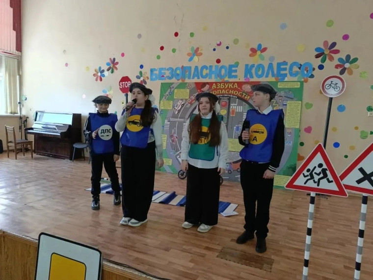 Наши инспекторы — в тройке лучших! 3 место на «Безопасном колесе» — это круто!.