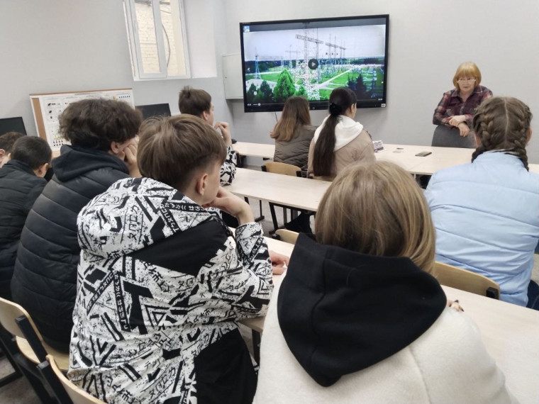 Восьмиклассники приняли участие в деловой программе «Чемпионата высоких технологий» - «Посещение соревнований Чемпионата на площадках колледжа».