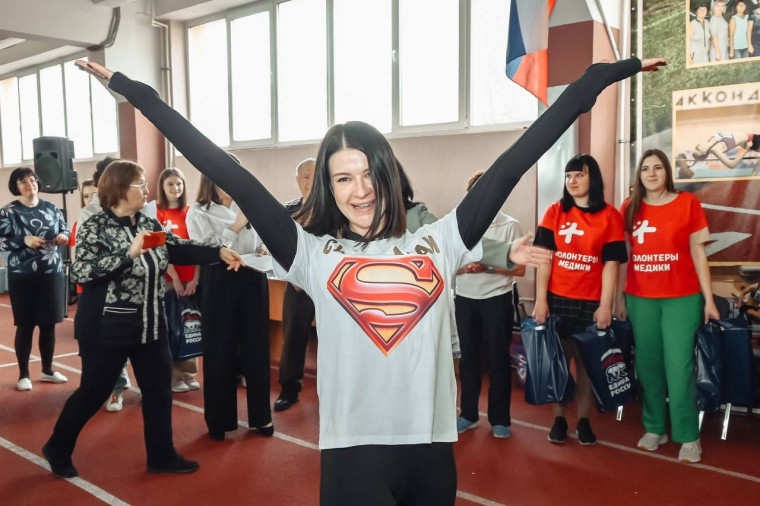 «Мы - за здоровый образ жизни!».