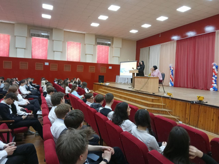 В рамках профориентации.