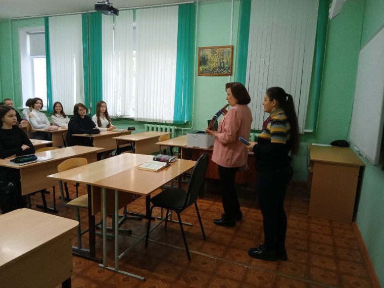 В рамках профориентации.