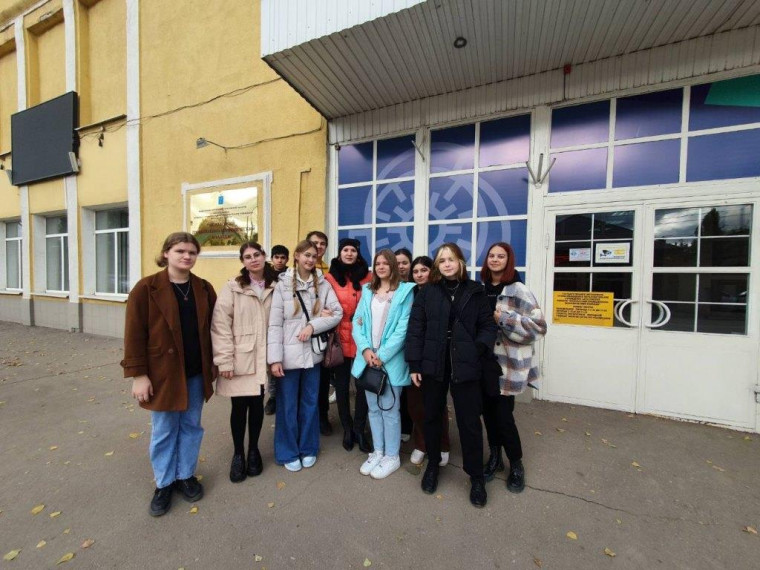 В рамках профориентации.