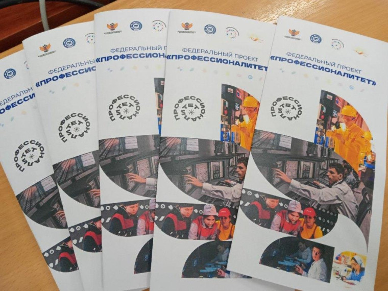 В рамках Федерального проекта «Профессионалитет» для девятиклассников провели Всероссийский классный час.
