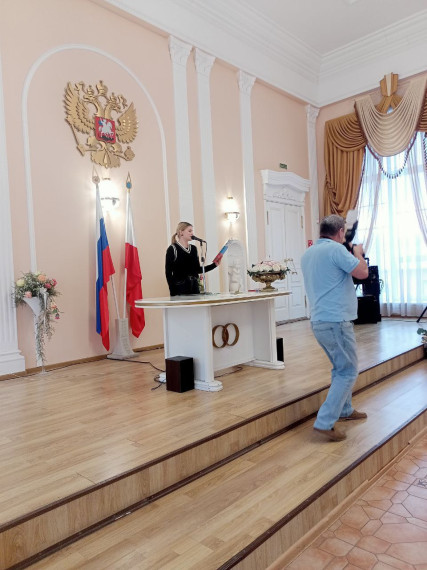 Родители обучающихся провели профориентационное занятие.
