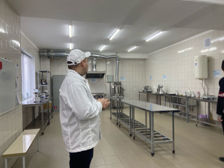 Старшеклассники приняли участие в Дне открытых дверей в аграрного университета.