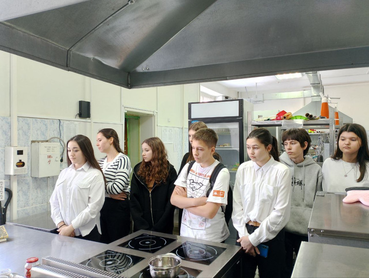 Энгельсский политехникум провел День открытых дверей для наших учащихся.