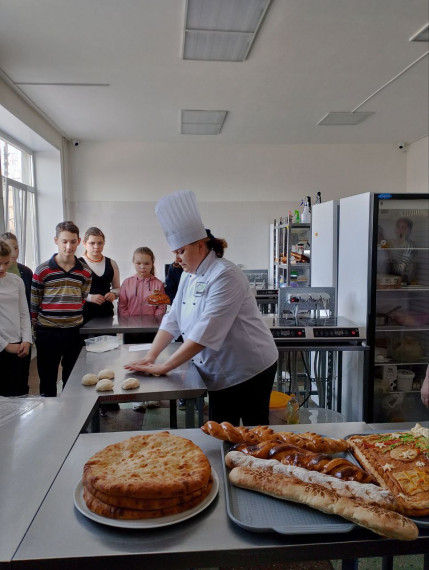 Энгельсский политехникум провел День открытых дверей для наших учащихся.