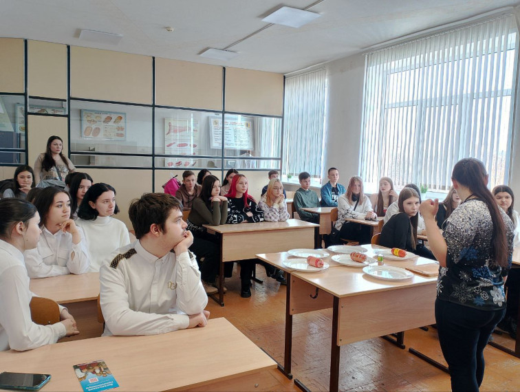 Энгельсский политехникум провел День открытых дверей для наших учащихся.