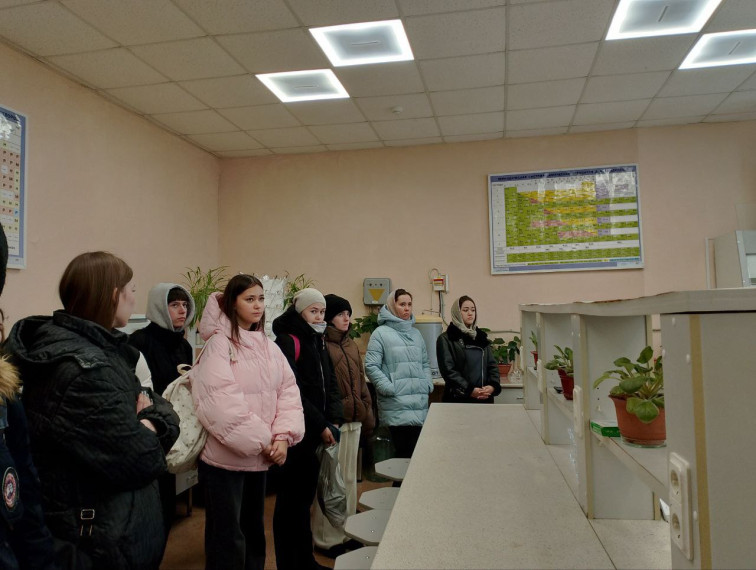 Энгельсский политехникум провел День открытых дверей для наших учащихся.