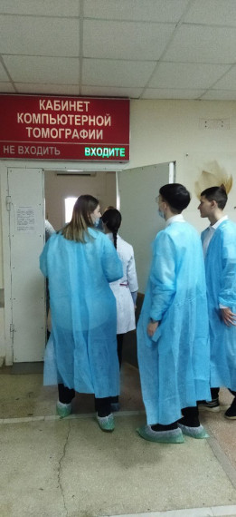 Для выпускников естественно-научного профиля прошла «Производственная экскурсия».