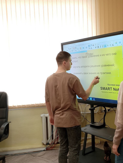 27 марта выпускники девятых классов посетили день открытых дверей в ГАПОУ СО «ЭКПТ».